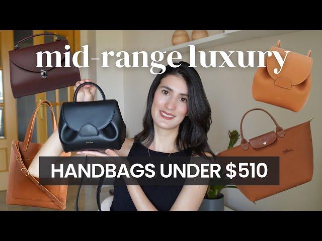 Mid-Range Bags Under $500 | Polène, Portland Leather, Cambridge Satchel, Longchamp