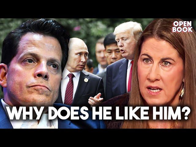 The Donald Trump and Vladimir Putin Love Affair I Anthony Scaramucci and Stephanie Baker