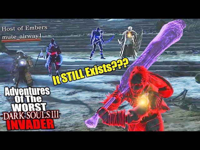 These People Still Exist - Adventures Of The WORST Dark Souls 3 Invader