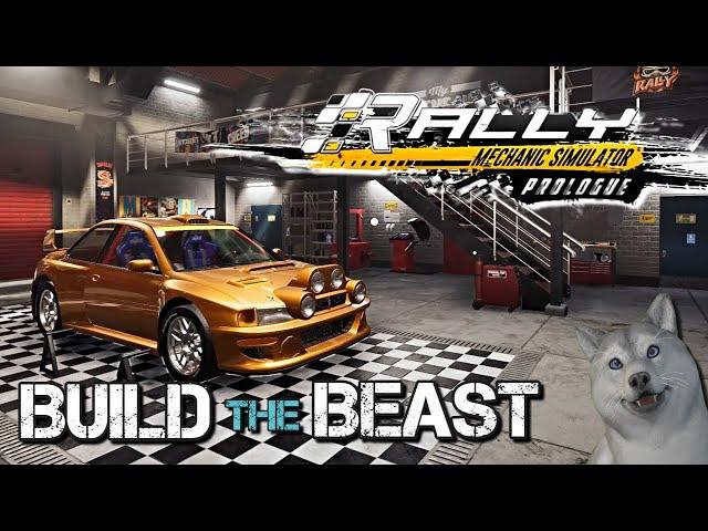 Be the Creator | Rally Mechanic Simulator Demo | A Look at the Details & Features of the Game