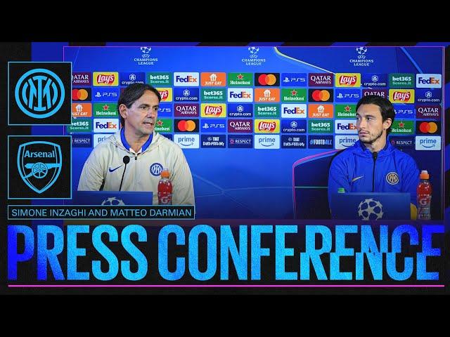 INTER - ARSENAL | PRE-MATCH PRESS CONFERENCE LIVE ️