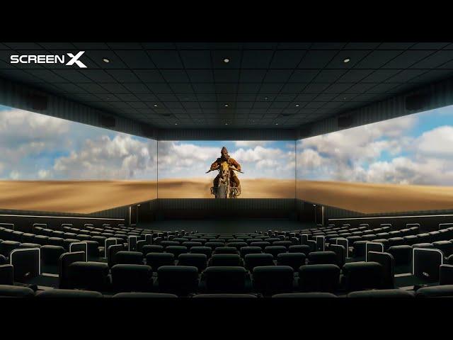 Furiosa in ScreenX! Cineworld Cinemas 