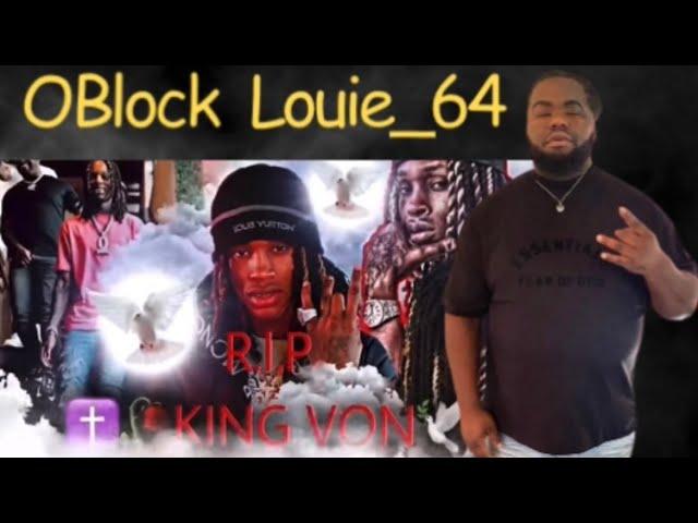 OBlock Louie_64 on life after being shot when King Von was killed + R.I.P. Beat King + more (Ep 198)