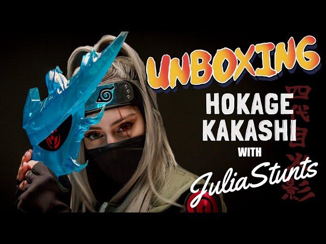 Julia Unboxes Hokage Kakashi - Clouds Studio from Harmmy Anime