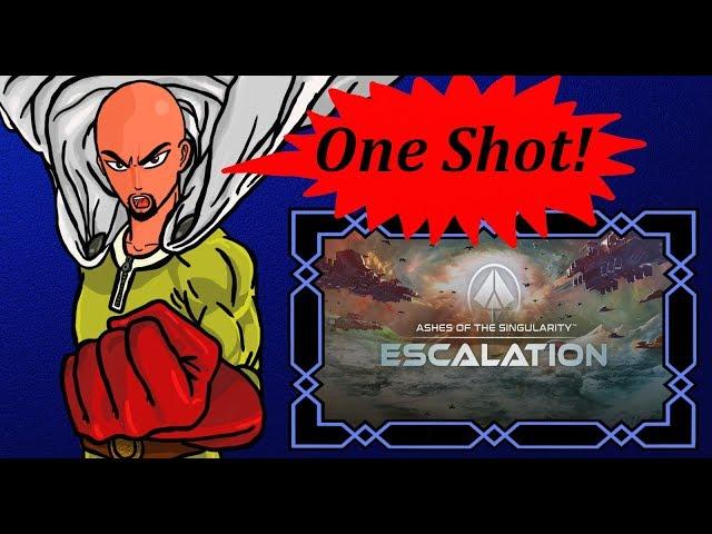 WTH IS A BRAINWHALE?! (Ashes Of The Singularity Escalation Gameplay) | ONE SHOT!!!