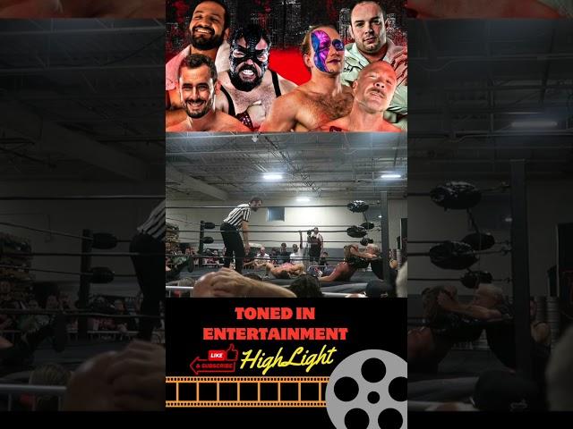 Arial Levy goes coast to coast on Faboo Andre #prowrestling #shorts #highlights #wwe #aew #nxt