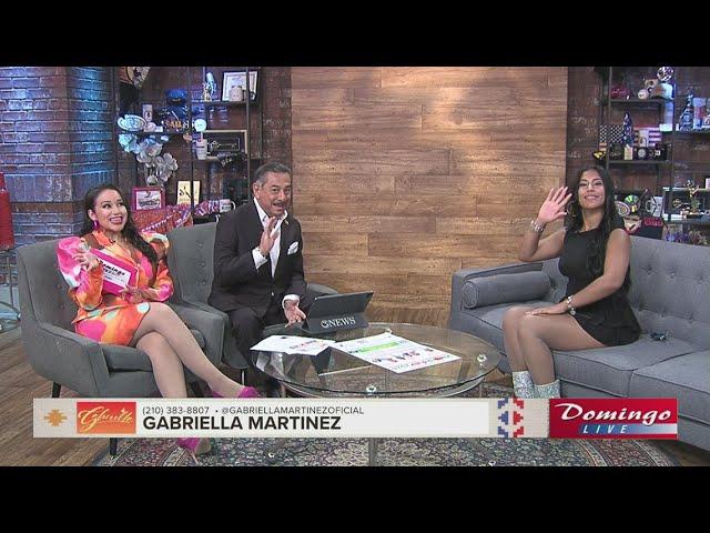 Gabriella Martinez talks new music, entering the Tejano world on Domingo Live