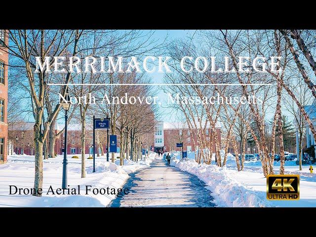 4K - Merrimack College -  North Andover, Massachusetts in 4K