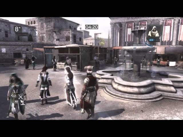 Live Comm with snoov603 :: Assassin's Creed Revelations :: Deathmatch on Rome