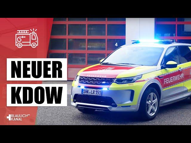 Das macht ein Kommandowagen (KdoW)