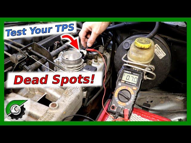 Don't Buy Throttle Position Sensor! Test it. How to test TPS