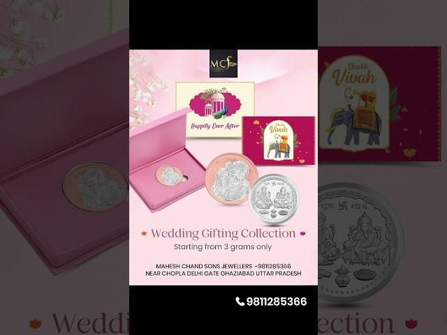 Timeless Wedding Favors: 999 Pure Silver Coins | Personalize Your Love Story 