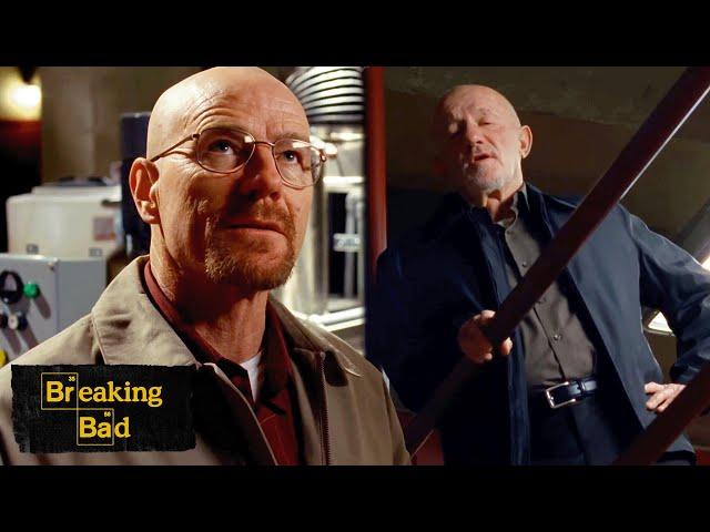 Mike Insists Walter Will Never See Gus Again | Thirty-Eight Snub | Breaking Bad