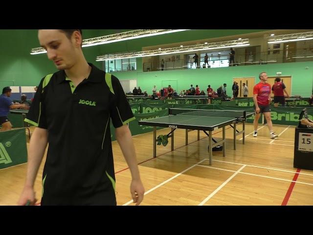 Vadym Krevs v Mark Collins | Band 4 group | 2019 London Grand Prix