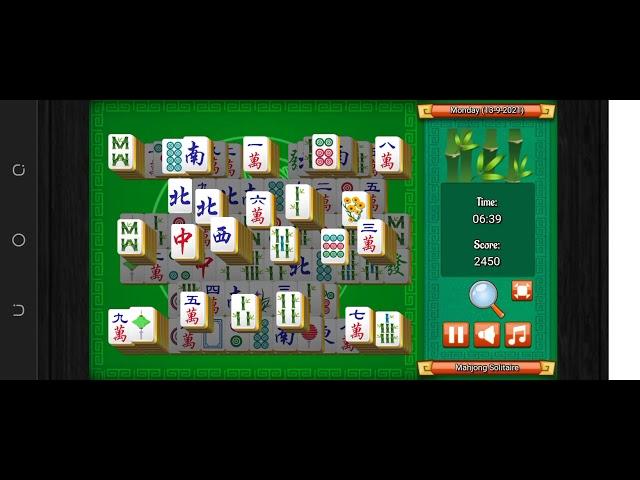 NeoPlays: DAILY MAHJONG via solitaire.org