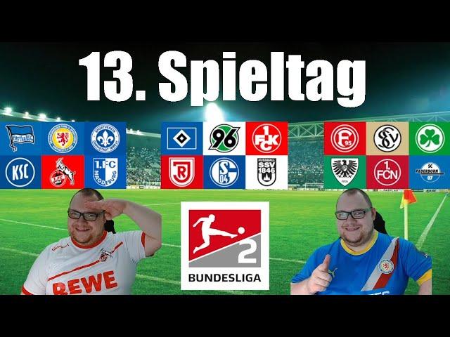  Tippspiel 2. Bundesliga 2024/25 [13. Spieltag] 