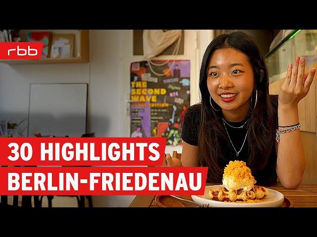 30 Dinge, warum ihr Friedenau besuchen solltet | Berlin erleben | Reportage