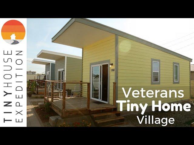 First-Ever Veteran’s Tiny House Community in Phoenix