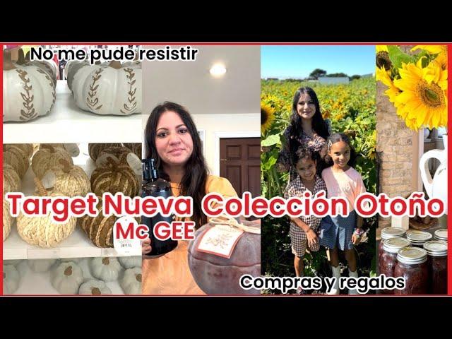 TARGET NUEVA COLECCIÓN OTOÑO MCGEE  NO ME PUDE RESISTIR | COMPRAS NUEVAS | CAMPO DE GIRASOLESVLOG