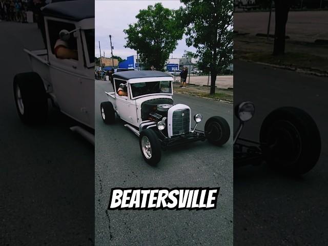  Rat Rod Ford Model A Pickup Truck | Beatersville 2025 Rat Rod Car Show #hotrod