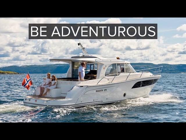 About Award Winning Marex Boats  |  Standen Marine