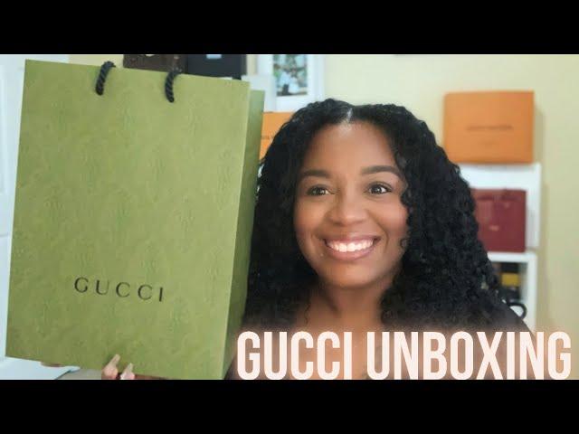 GUCCI UNBOXING | LUXURY COSTUME JEWELRY UNBOXING | BRACELET, NECKLACE OR EARRINGS?! | BRWNGIRLLUXE