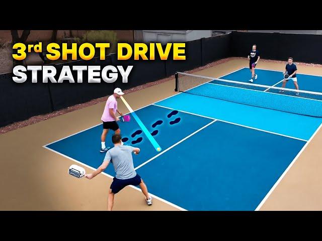 A Third Shot Drive Strategy MasterClass