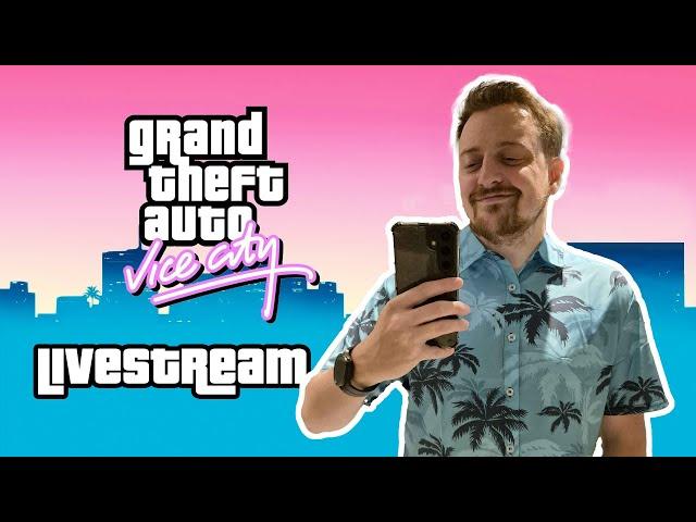  Nostalgia:  Grand Theft Auto Vice City (2002) - {PART3} [⭐⭐⭐⭐]  