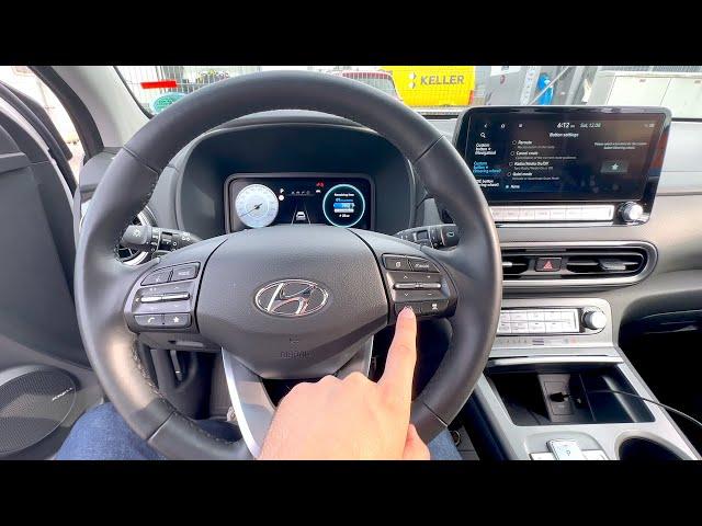 Hyundai Kona Electric 2023 Interior and Functions (WTFunction?)| Car Fives