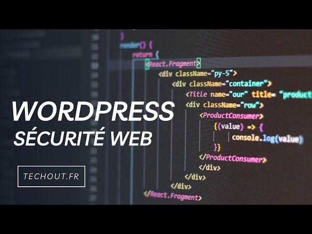 TechOut – Agence web Cybersécurité Wordpress