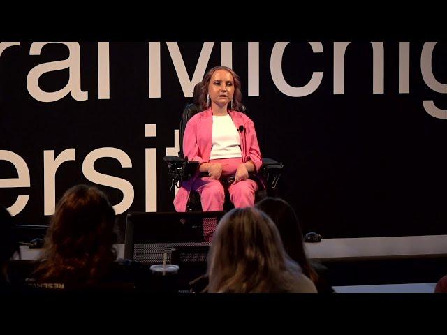 The Key to an Inclusive Society | Jessica Hetzel | TEDxCentral Michigan University