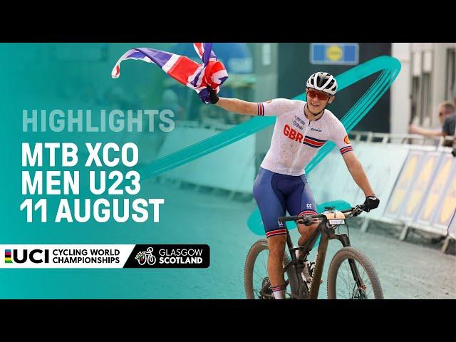 Men Under 23 MTB Cross-country Olympic Highlights - 2023 UCI Cycling World Championships