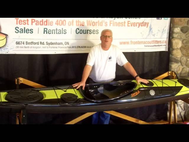 Zegul Kayaks Arrow Nuka GT Kayak Video Review - Frontenac Outfitters Canoe and Kayak Centre