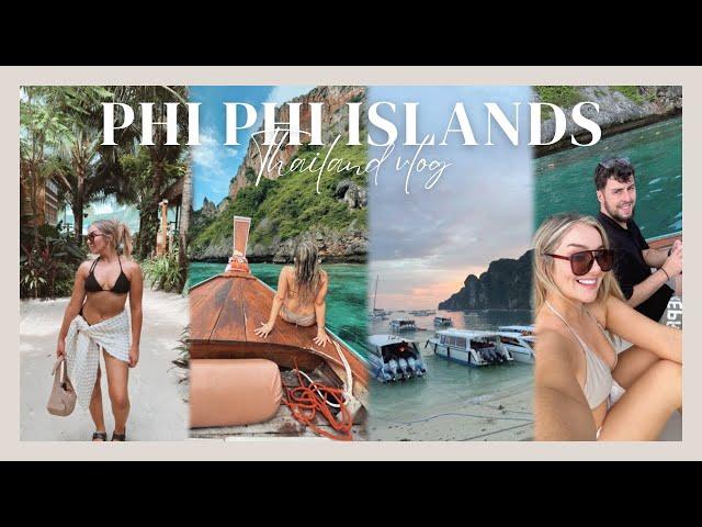 PHI PHI ISLANDS | THAILAND VLOG 23: Where we stayed, things to do!