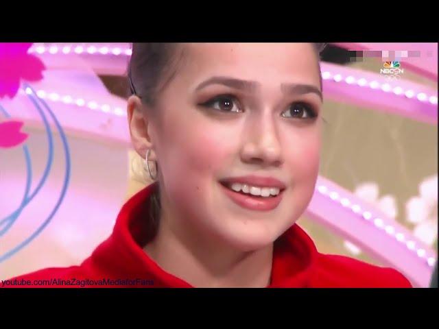 Alina Zagitova World Champ 2019 SP POTO 1 82.08 I