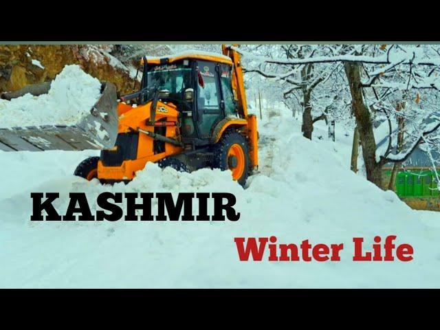 coldest place on earth,kashmir Places to visit in winter,kashmir tourism#Snow#Winter