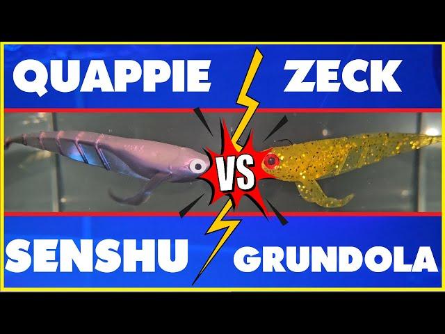 DAS BATTLE Quappie vs Grundola I Unboxing I UV-Test