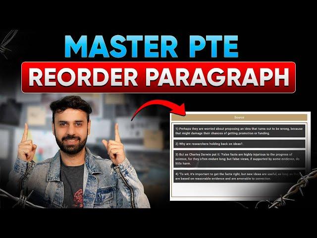 Essential Reorder Paragraph Strategies to Achieve 90 in PTE | Vision Language Experts