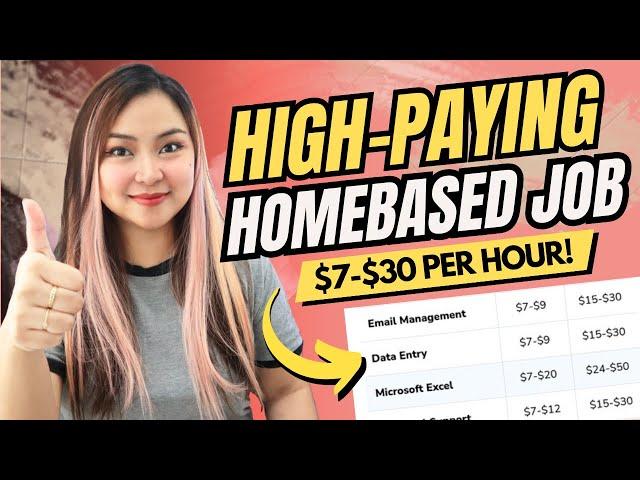 Where to Find HIGH-PAYING Jobs| Homebased Virtual Assistants