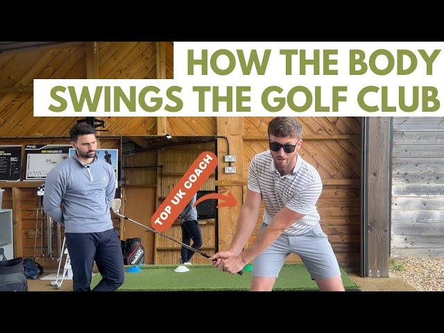 Top UK Golf Coach Explains How the Body Swings the Golf Club