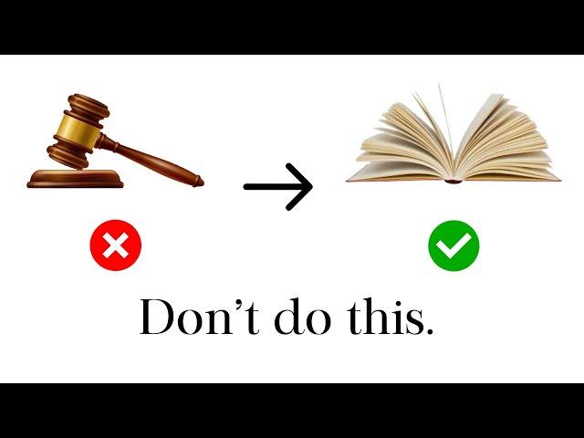 Why I Should Have Studied Literature Instead of Law