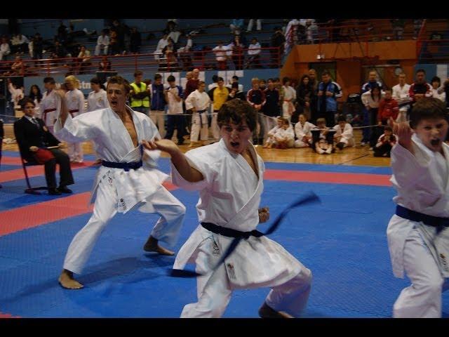 Hypo karate pokal 07 kata bunkai KBV Sevnica 1