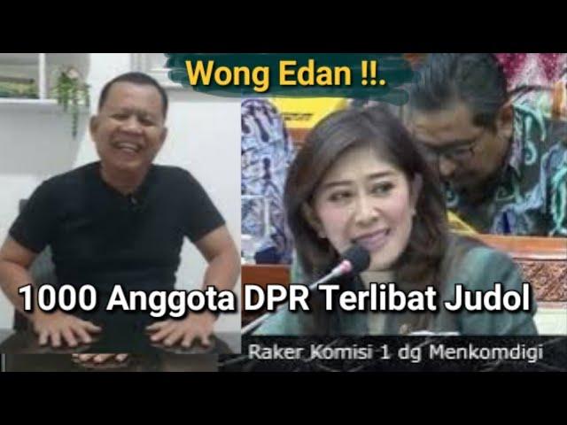 1000 Orang Anggota DPR-DPRD Terlibat Judi Online, Setengah Mati Menkomdigi Blokir Situs Judol