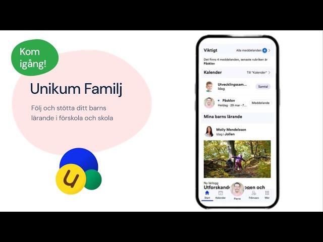 Unikum Familj - Kom igång