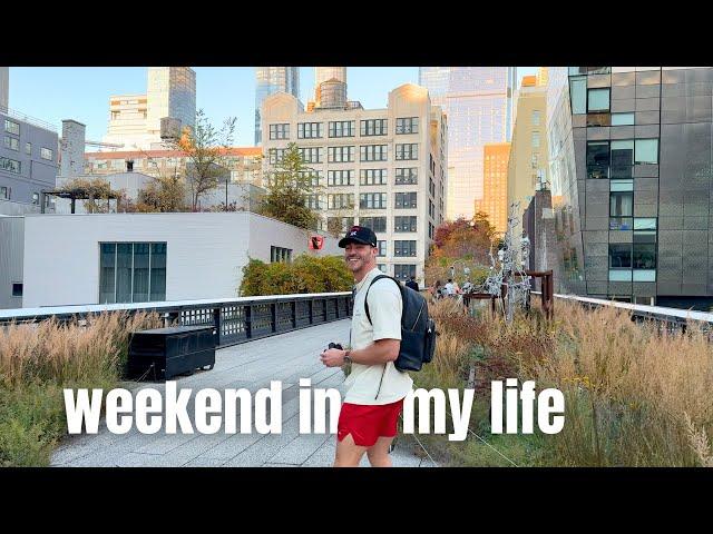 NYC Weekend VLOG: new apartment, exploring the city & more!!