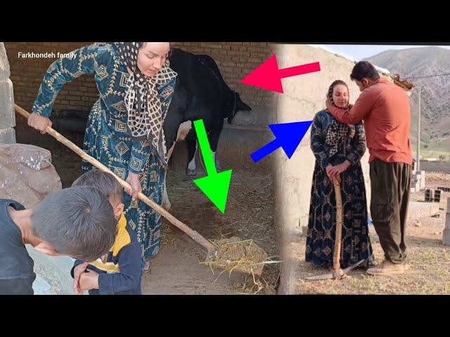 Work and Love: Farkhunda's Story and Sweet Moments with Reza.