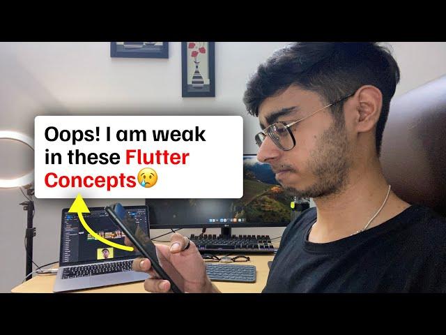 Watch me give a Flutter Mock Interview!