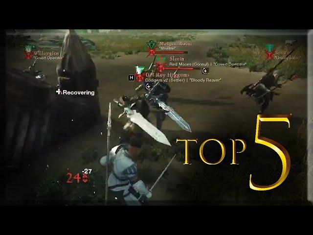 Holy ****  New World Top 5 PvP Fights # 21