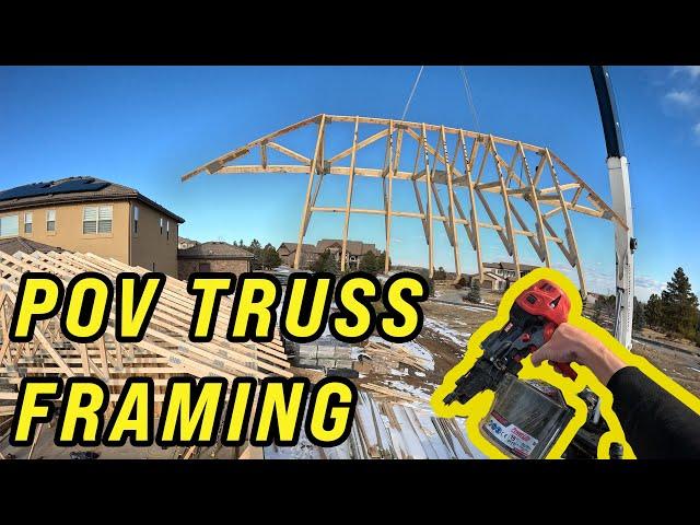 POV Truss Framing || 1 HOUR