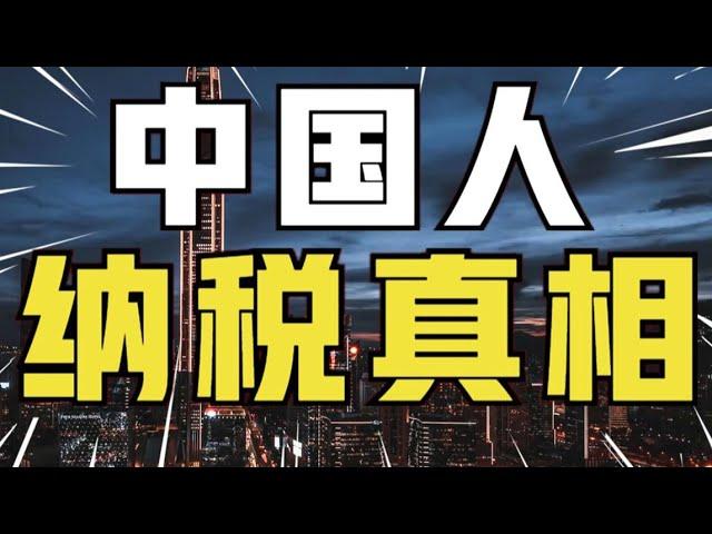 月薪不足5000RMB不交税？你错了，你吃的每粒米都要交税，14亿中国人纳税真相【青年门派】